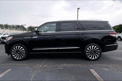 2023 Lincoln Navigator L Black Label