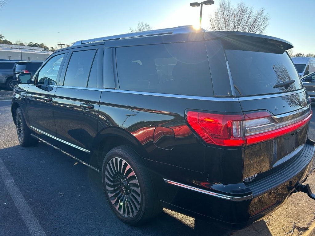 2021 Lincoln Navigator L L Black Label