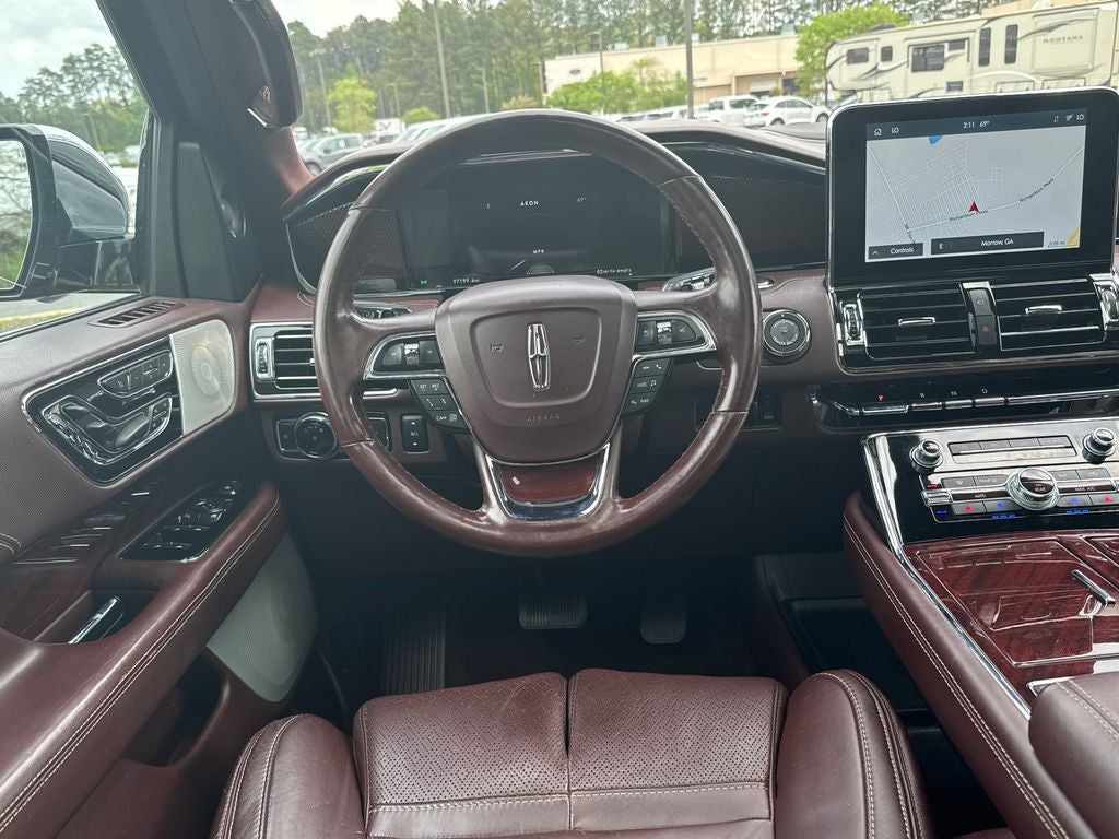 2021 Lincoln Navigator L Black Label