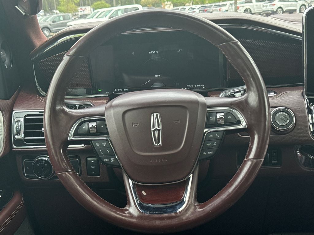 2021 Lincoln Navigator L Black Label