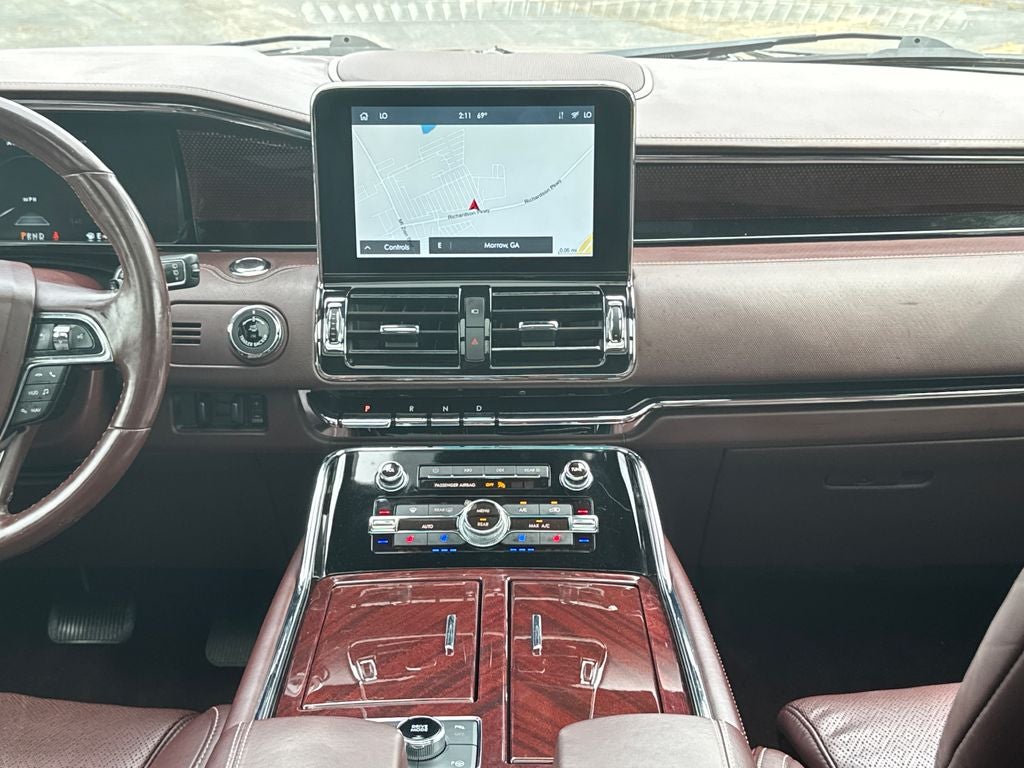 2021 Lincoln Navigator L Black Label