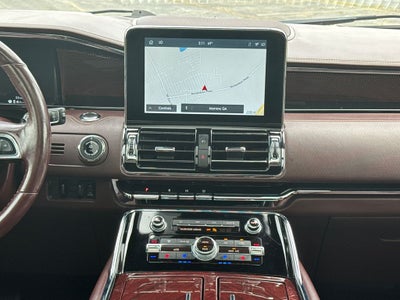 2021 Lincoln Navigator L Black Label