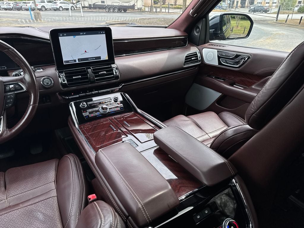 2021 Lincoln Navigator L Black Label