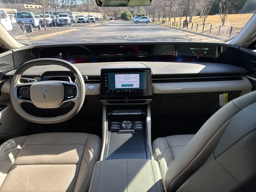 2025 Lincoln Nautilus Premiere