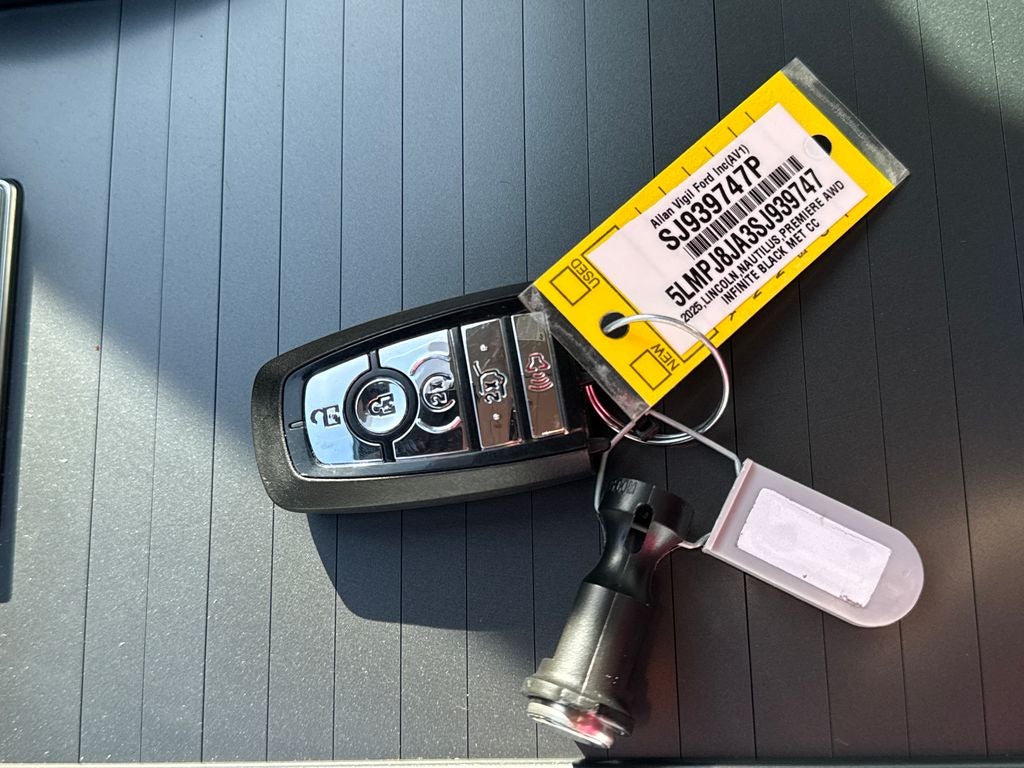 2025 Lincoln Nautilus Premiere