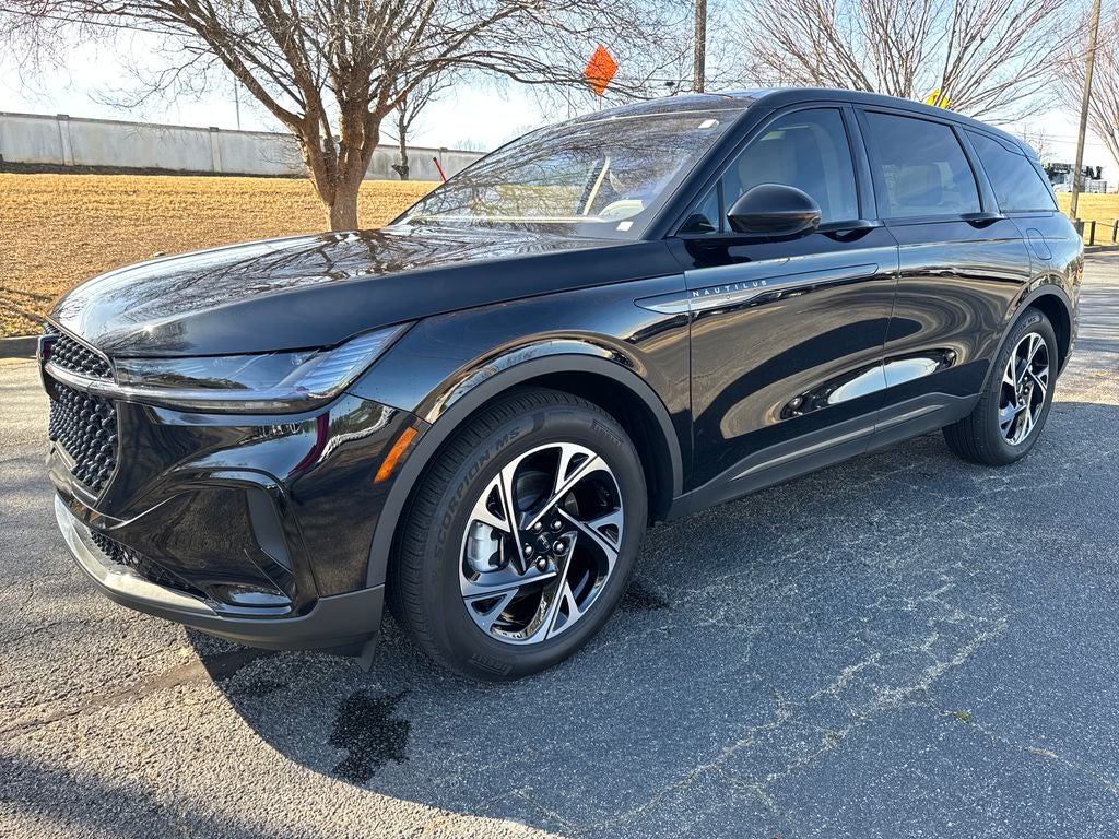 2025 Lincoln Nautilus Premiere