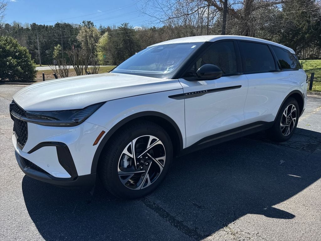 2025 Lincoln Nautilus Premiere
