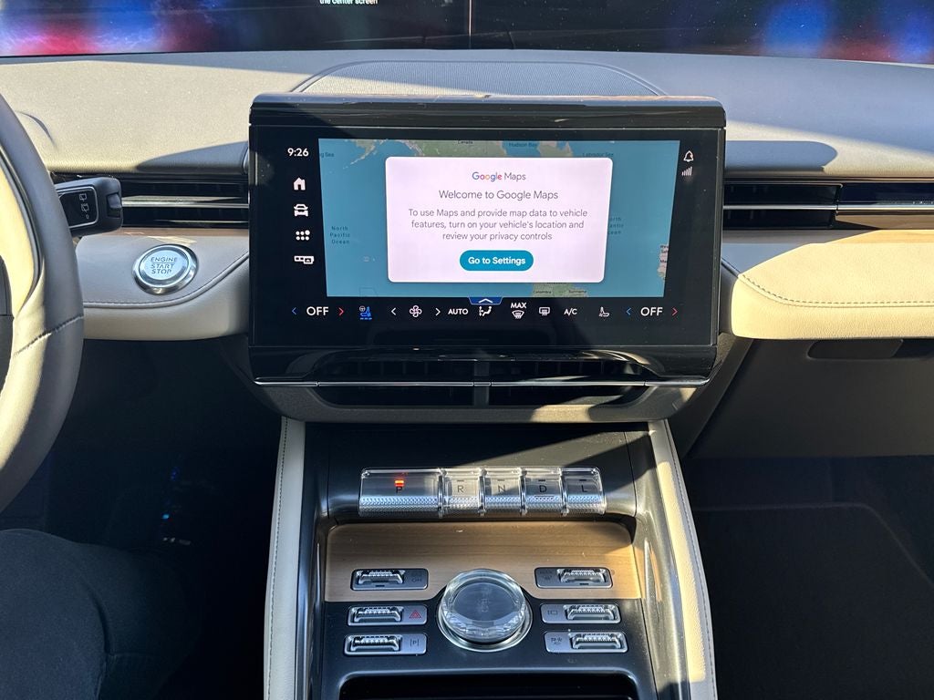 2025 Lincoln Nautilus Reserve