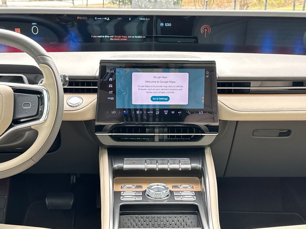 2025 Lincoln Nautilus Reserve