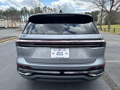 2025 Lincoln Nautilus Reserve