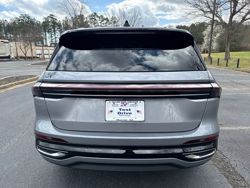 2025 Lincoln Nautilus Reserve