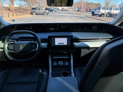 2025 Lincoln Nautilus Reserve