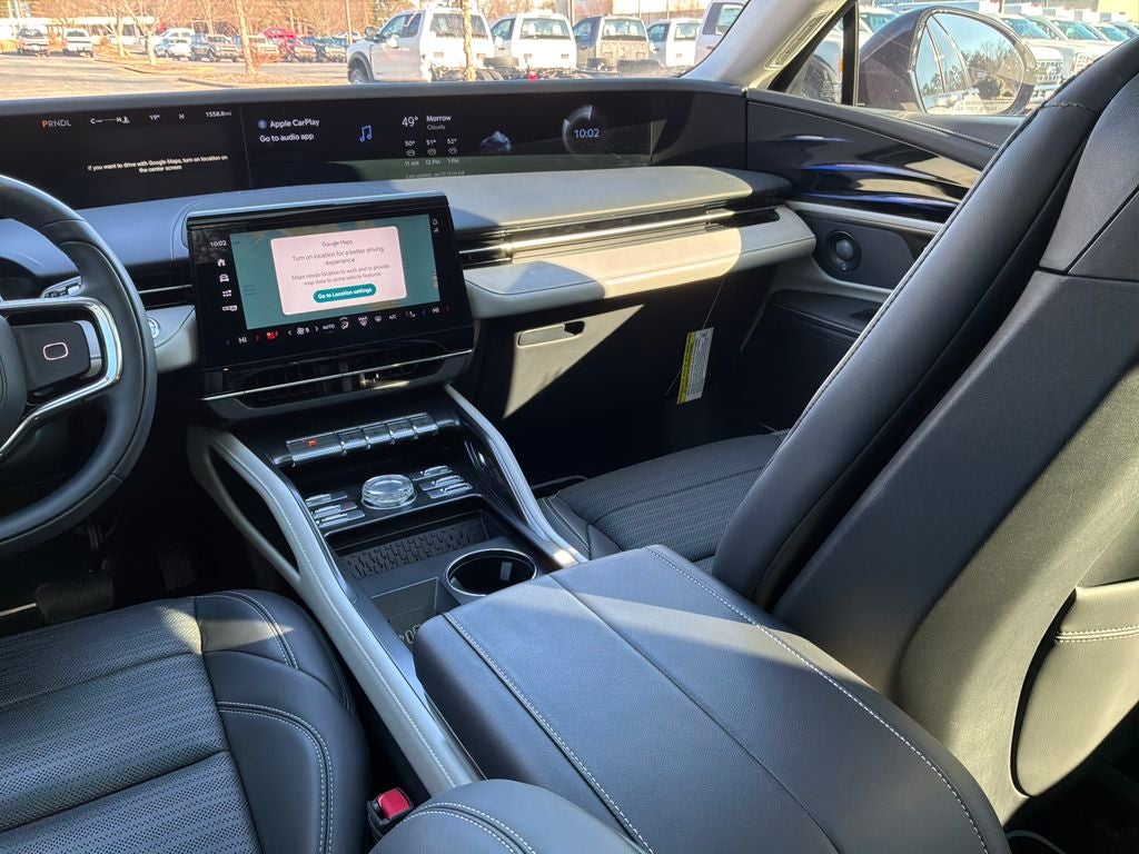 2025 Lincoln Nautilus Reserve