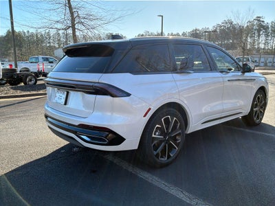 2025 Lincoln Nautilus Reserve