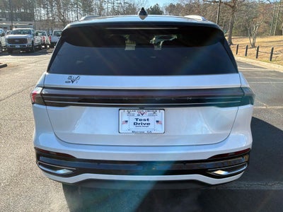 2025 Lincoln Nautilus Reserve