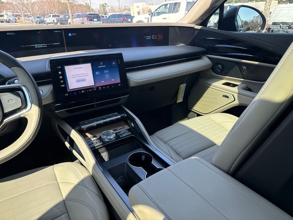 2025 Lincoln Nautilus Reserve