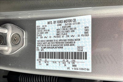 2024 Lincoln Nautilus Reserve