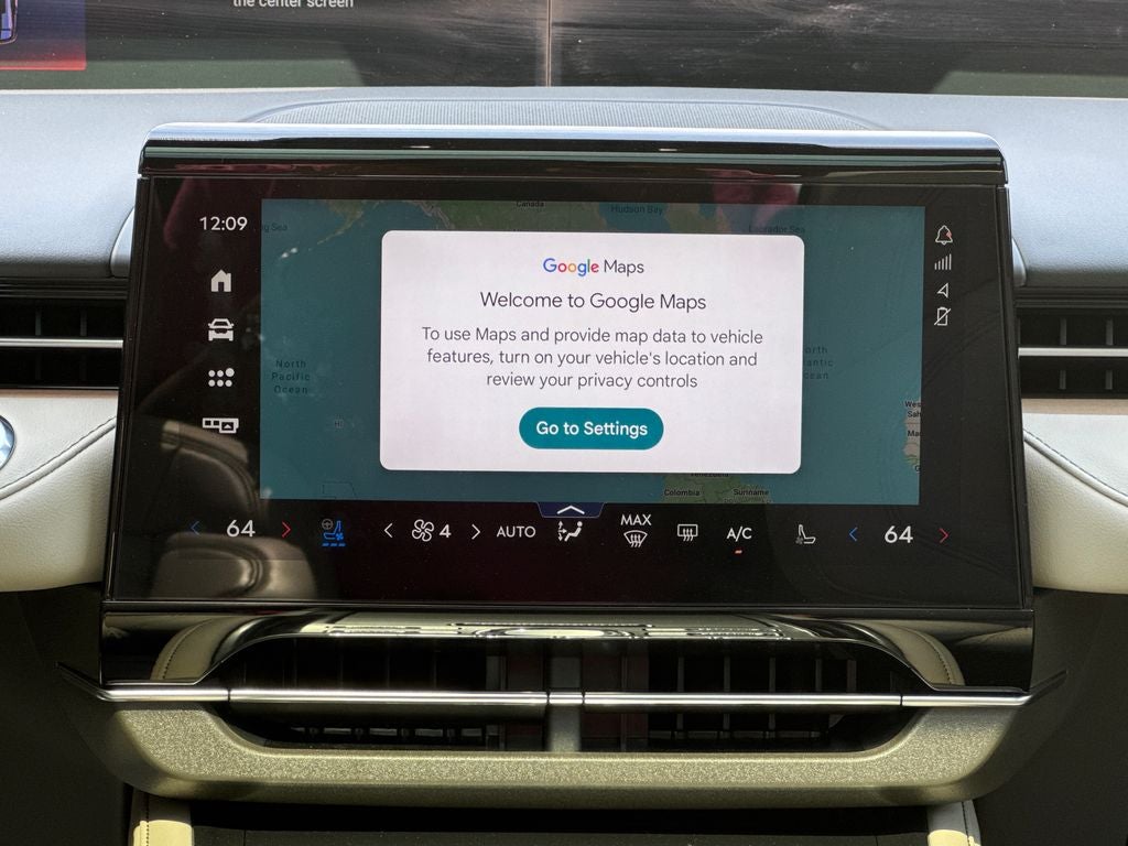 2025 Lincoln Nautilus Reserve