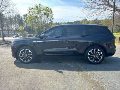 2025 Lincoln Nautilus Reserve