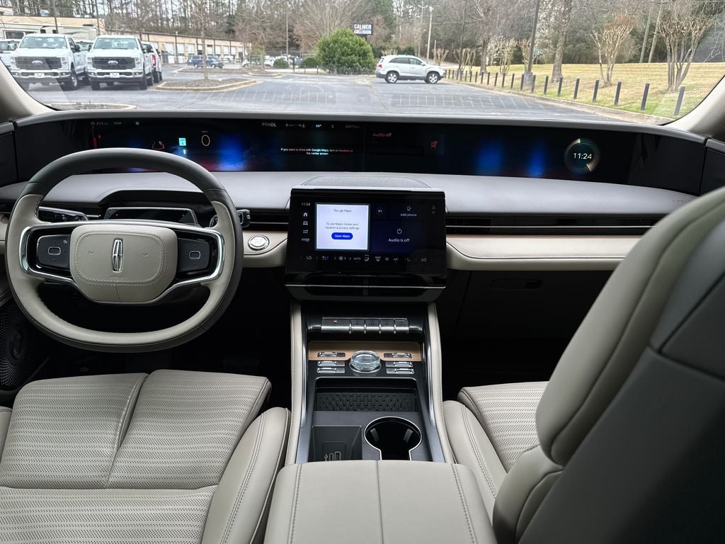 2025 Lincoln Nautilus Reserve