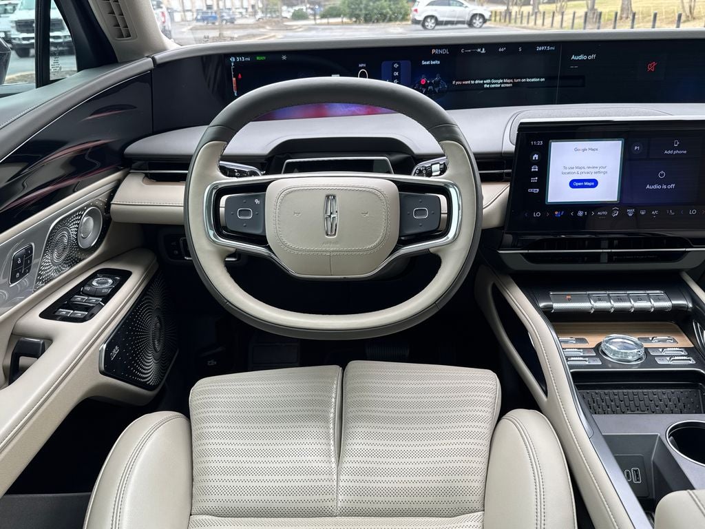 2025 Lincoln Nautilus Reserve