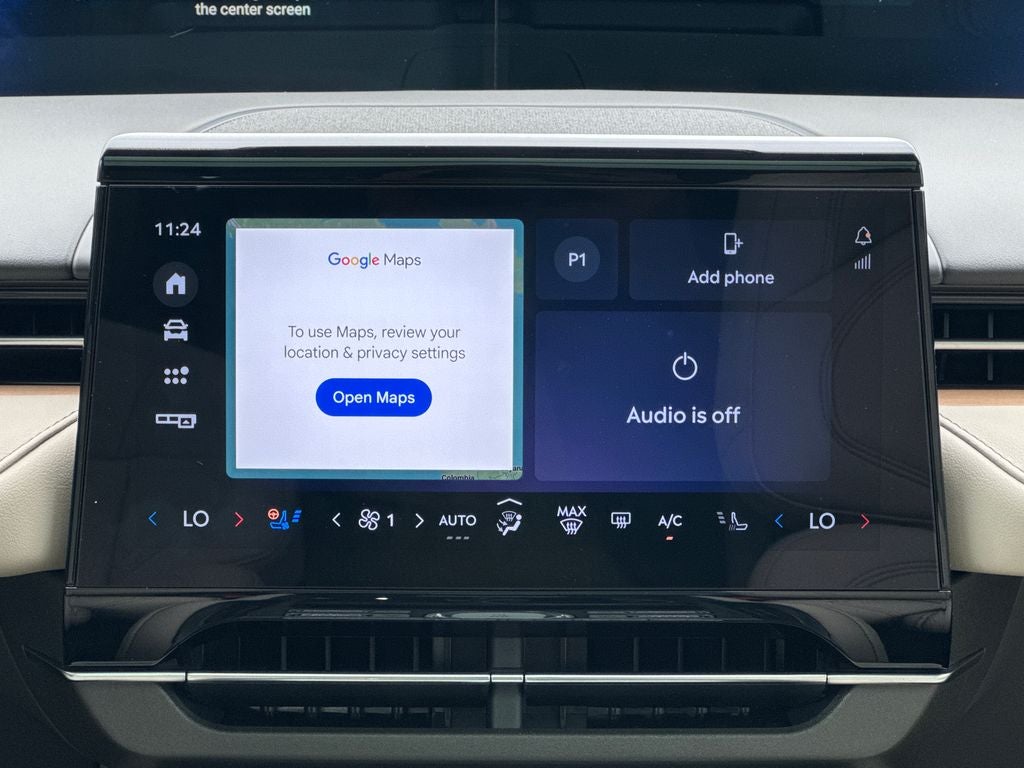 2025 Lincoln Nautilus Reserve