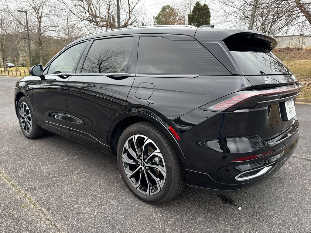 2025 Lincoln Nautilus Reserve