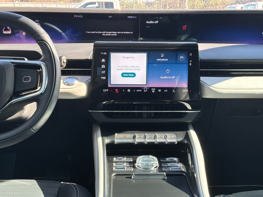 2025 Lincoln Nautilus Reserve