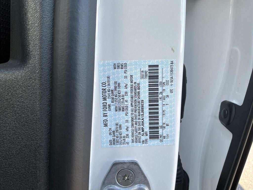 2025 Lincoln Nautilus Reserve