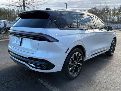 2025 Lincoln Nautilus Reserve