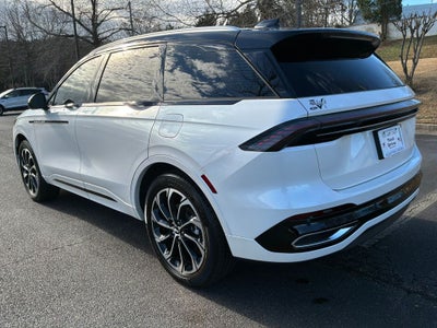 2025 Lincoln Nautilus Reserve