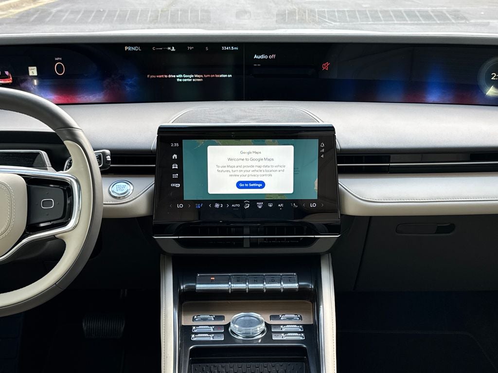 2025 Lincoln Nautilus Reserve