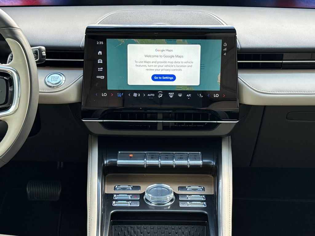 2025 Lincoln Nautilus Reserve