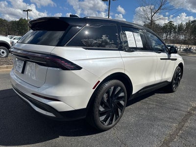 2025 Lincoln Nautilus Reserve