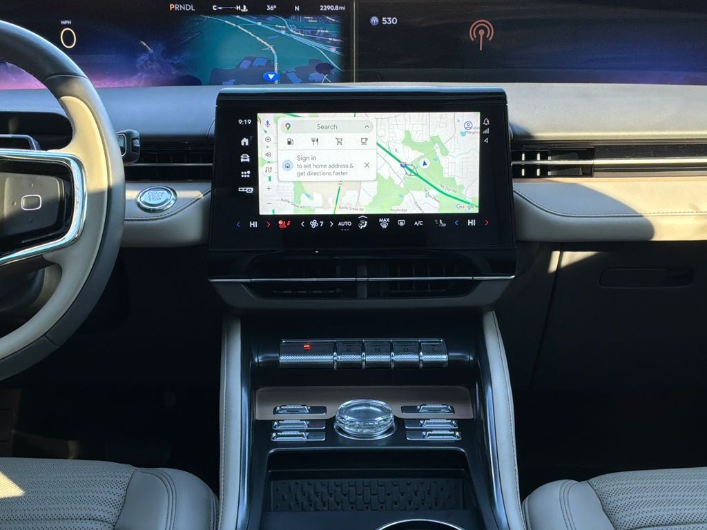 2025 Lincoln Nautilus Reserve