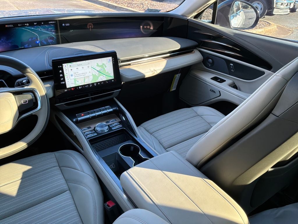 2025 Lincoln Nautilus Reserve