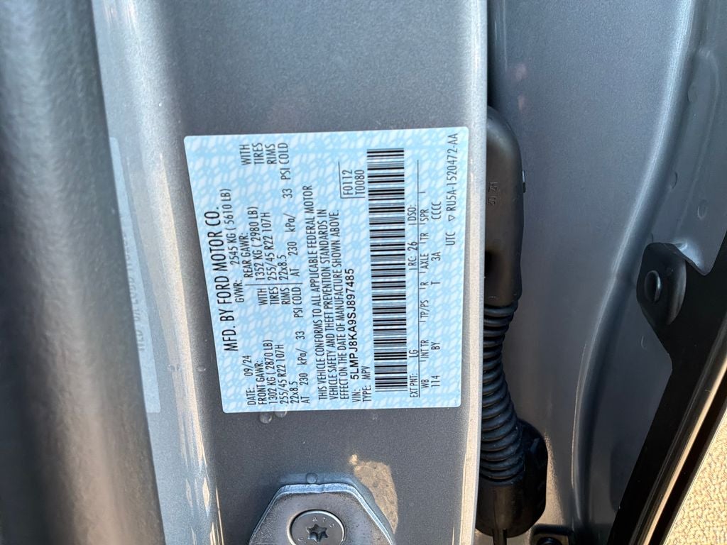 2025 Lincoln Nautilus Reserve