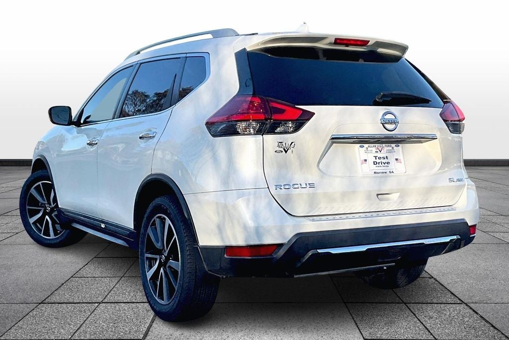 2017 Nissan Rogue SL