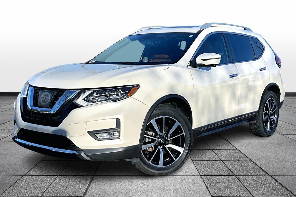 2017 Nissan Rogue SL