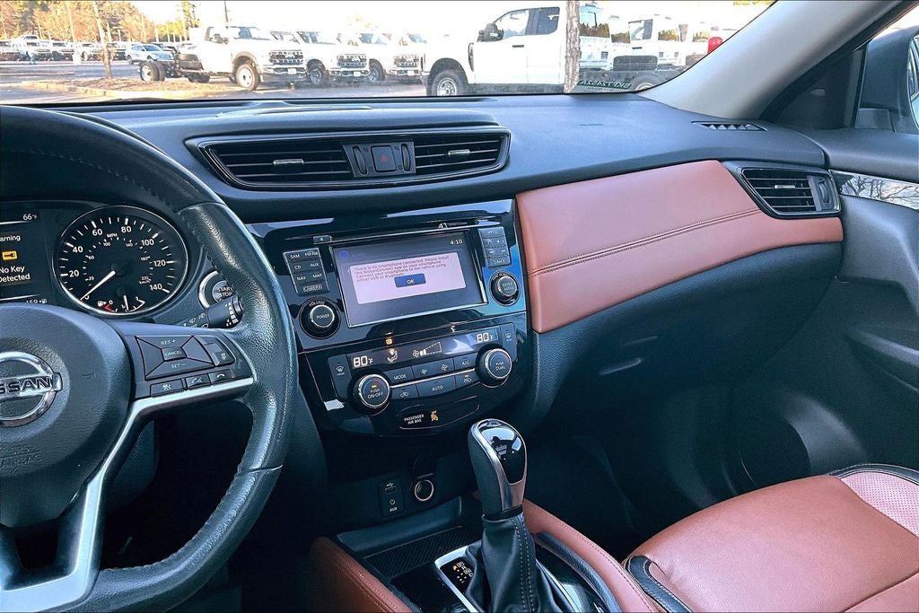 2017 Nissan Rogue SL