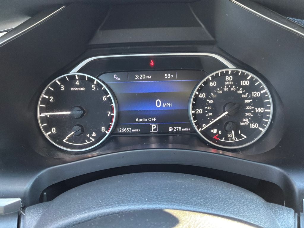 2020 Nissan Murano S