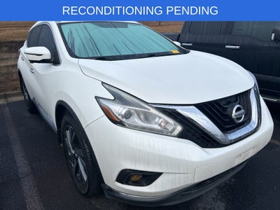 2018 Nissan Murano Platinum