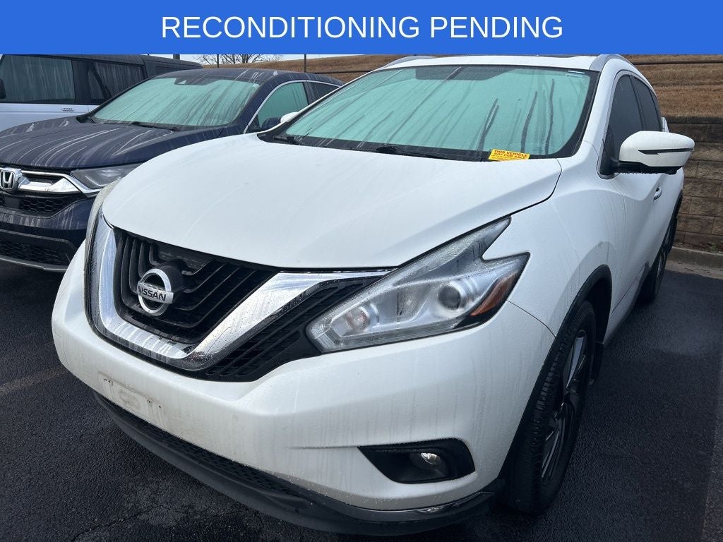 2018 Nissan Murano Platinum