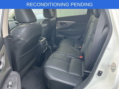 2018 Nissan Murano Platinum