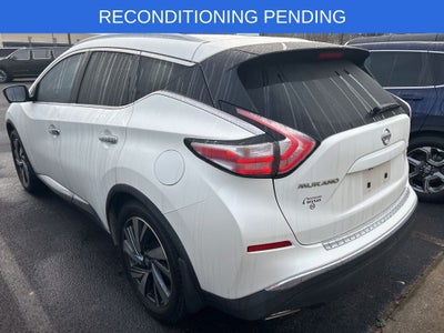 2018 Nissan Murano Platinum