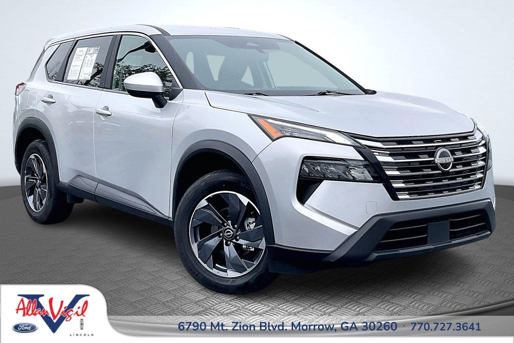 2025 Nissan Rogue SV