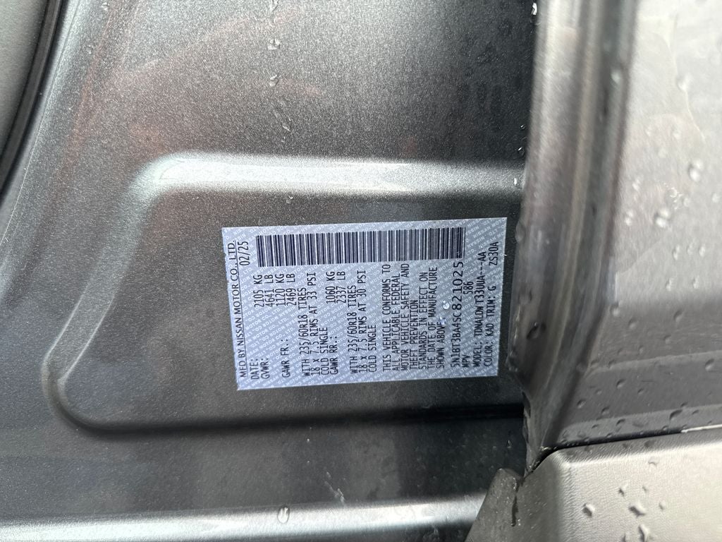 2025 Nissan Rogue SV