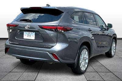 2024 Toyota Highlander Limited