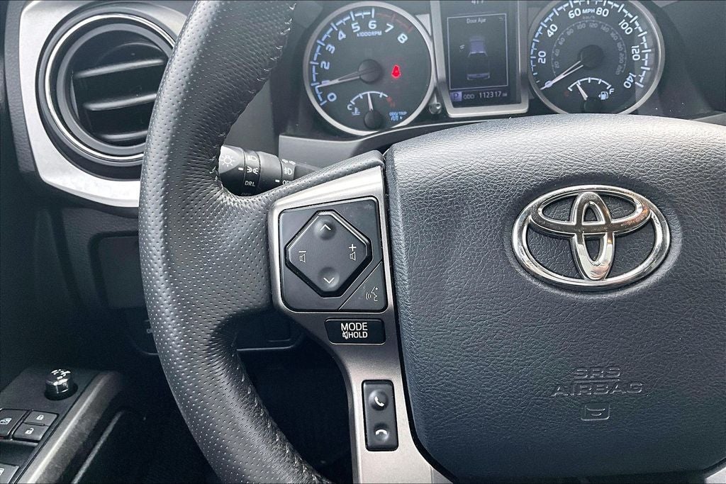 2017 Toyota Tacoma SR5