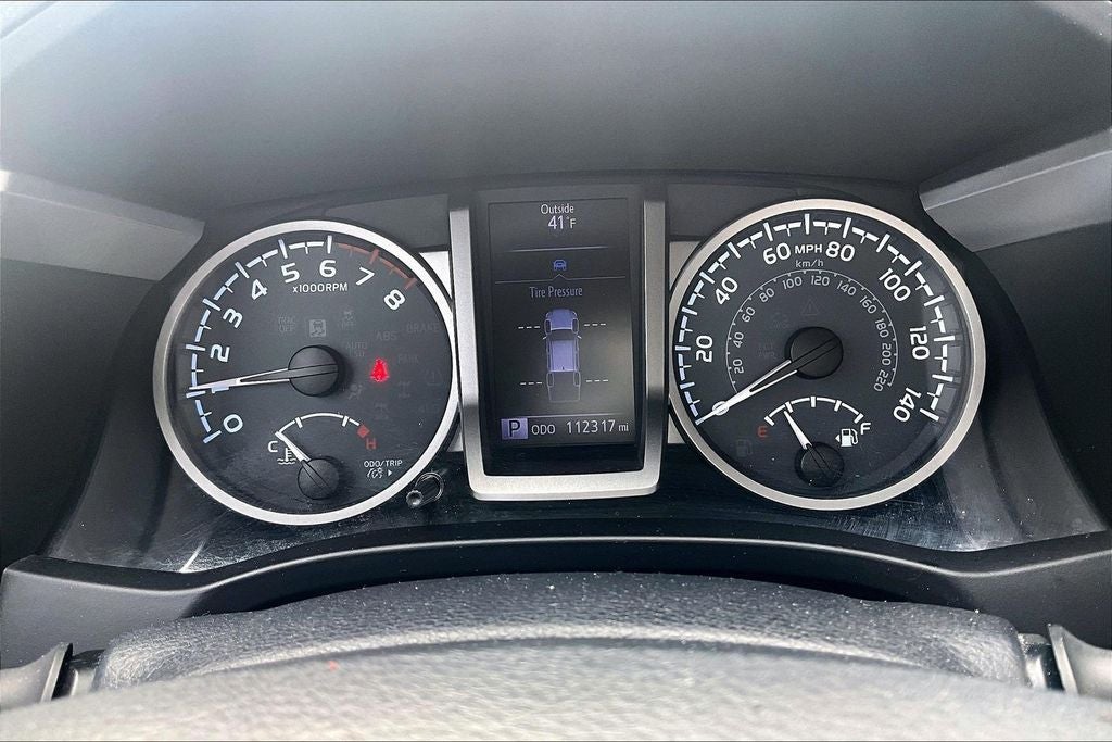 2017 Toyota Tacoma SR5